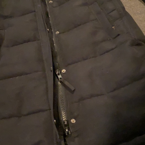 Blue notes parka jacket - Picture 5 of 7